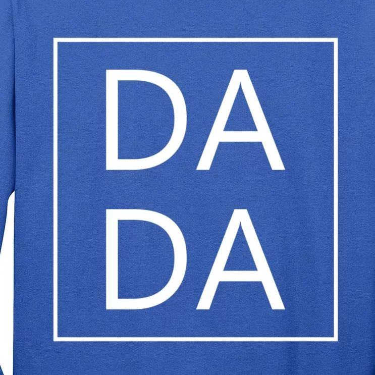 Dada First FatherS Day New Dad Funny Gift Mama Family Matching Funny Gift Tall Long Sleeve T-Shirt