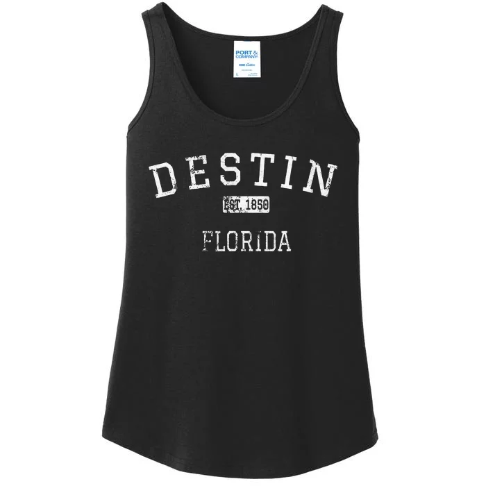 Destin Florida FL Vintage Ladies Essential Tank