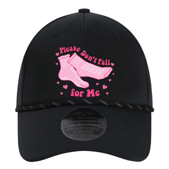 Dont Fall For Me Valentines Day Non Slip Socks Nurse Pct Cna Performance The Dyno Cap