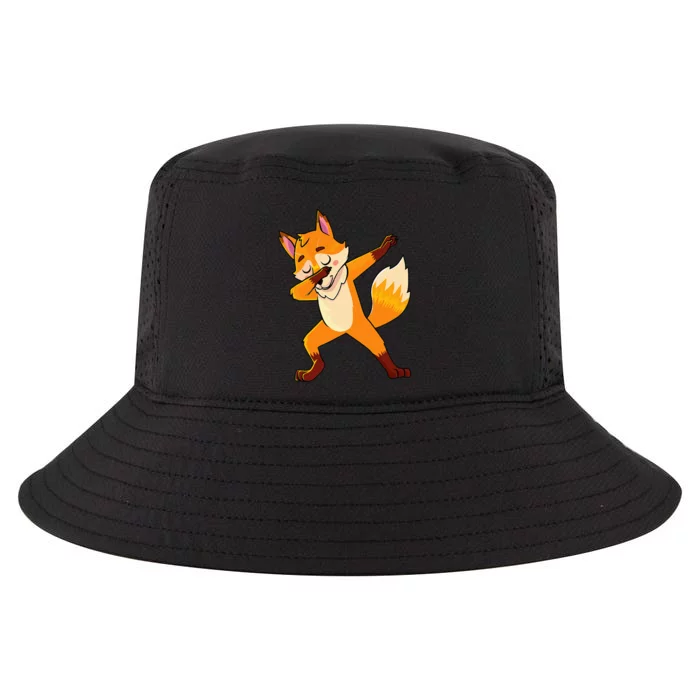 Dabbing Fox Foxes Lover Cool Comfort Performance Bucket Hat