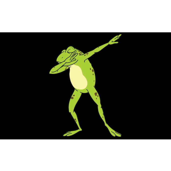 Dabbing Frog For Funny Animal Dance Gift Bumper Sticker