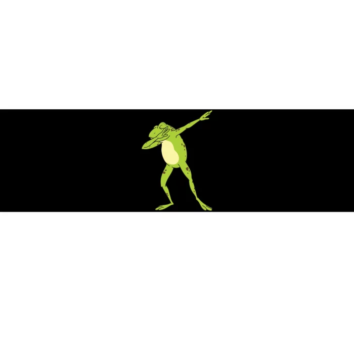 Dabbing Frog For Funny Animal Dance Gift Bumper Sticker