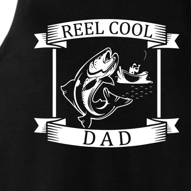 Dad Funny For Men For Fathers Day Fishing Ladies Tri-Blend Wicking Tank