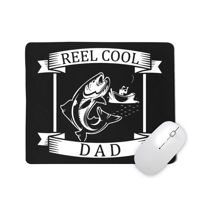 Dad Funny For Men For Fathers Day Fishing Mousepad