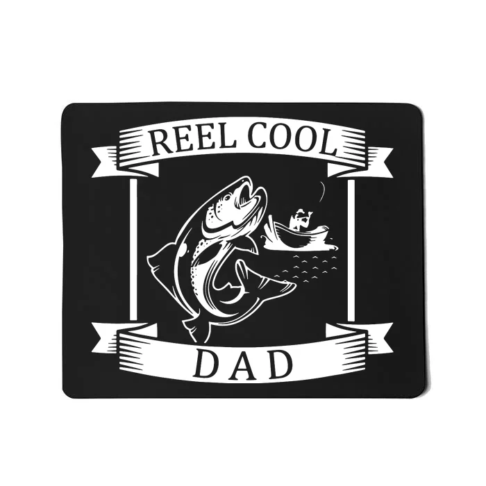 Dad Funny For Men For Fathers Day Fishing Mousepad