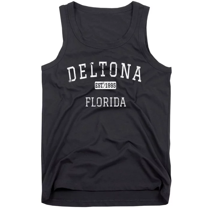 Deltona Florida FL Vintage Tank Top