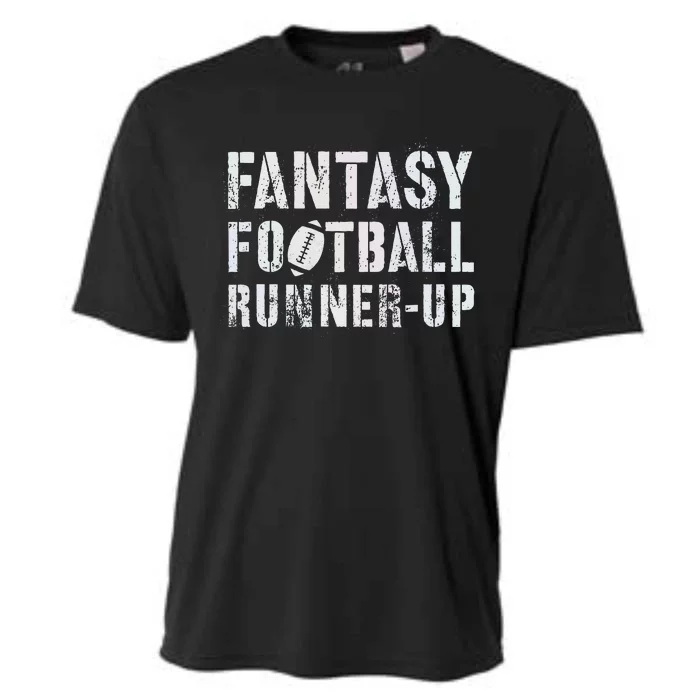 Drafting Fantasy Football Runner Up Goddess Newbie Commish Cooling Performance Crew T-Shirt