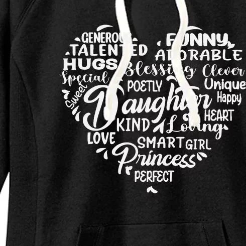 Daughter Favorite Family Women's Fleece Hoodie