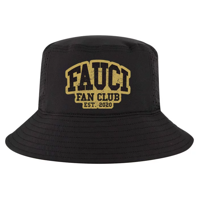 Dr Fauci Fan Club 2020 Great Gift Idea Cool Comfort Performance Bucket Hat