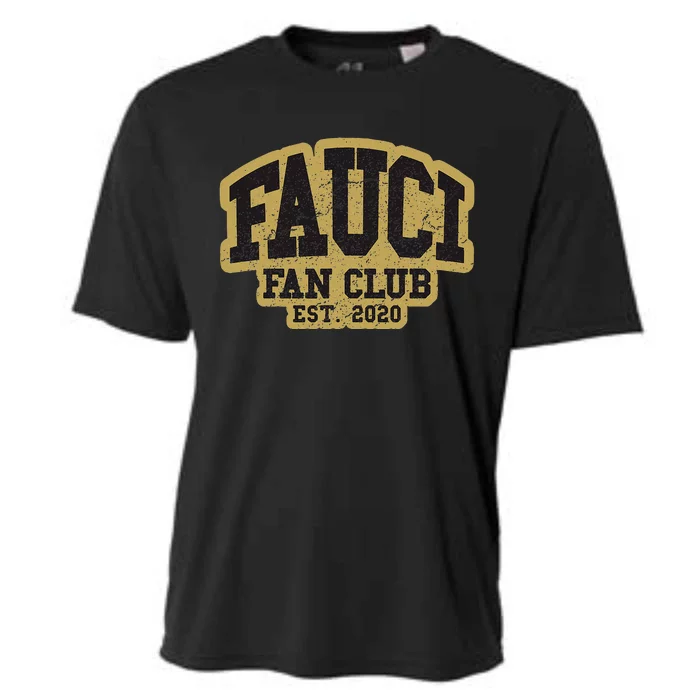 Dr Fauci Fan Club 2020 Great Gift Idea Cooling Performance Crew T-Shirt