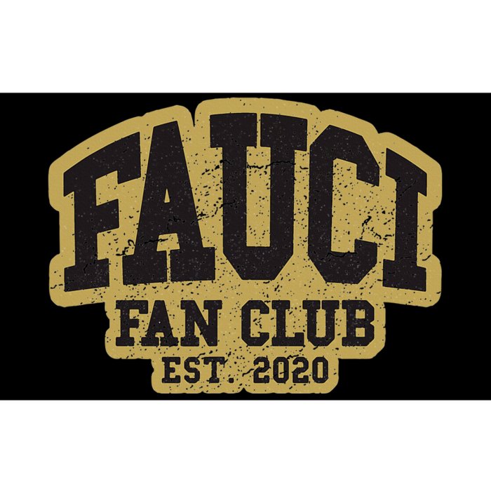 Dr Fauci Fan Club 2020 Great Gift Idea Bumper Sticker