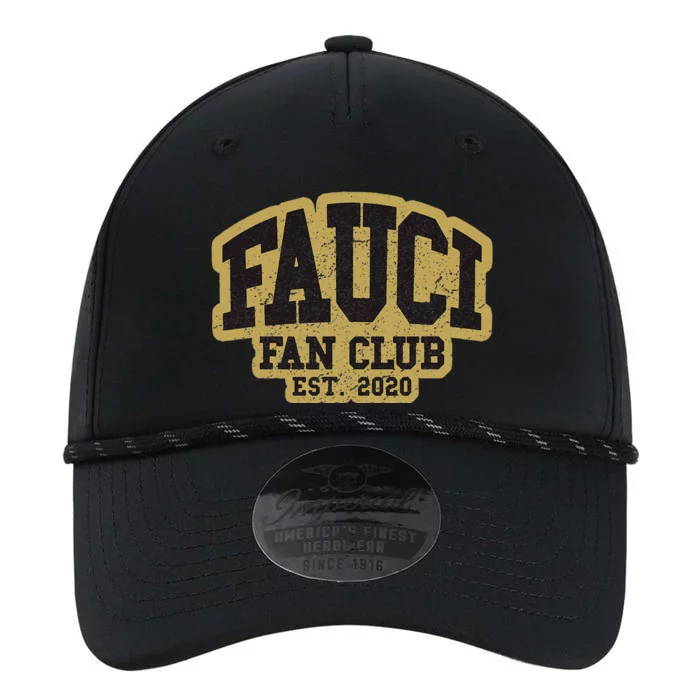 Dr Fauci Fan Club 2020 Great Gift Idea Performance The Dyno Cap