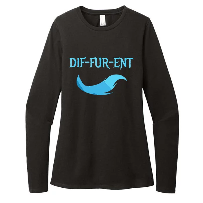 Diffurent Furry Fandom Furries Fan Designs Womens CVC Long Sleeve Shirt