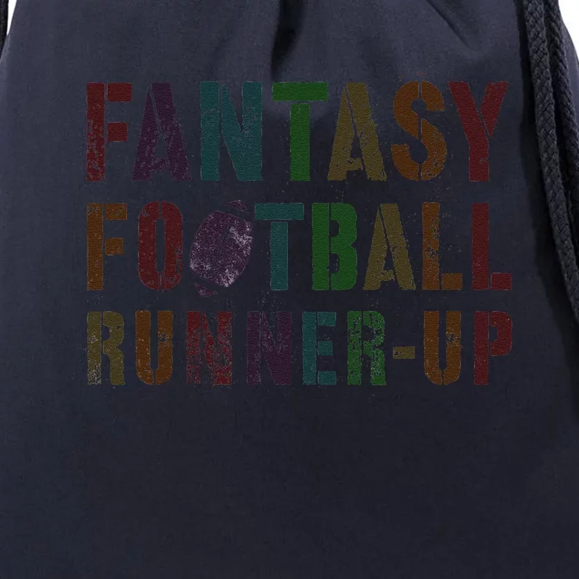 Drafting Fantasy Football Runner Up Geek Newbie Commish Drawstring Bag