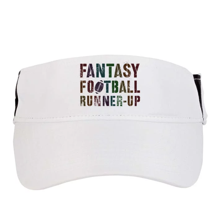 Drafting Fantasy Football Runner Up Geek Newbie Commish Adult Drive Performance Visor