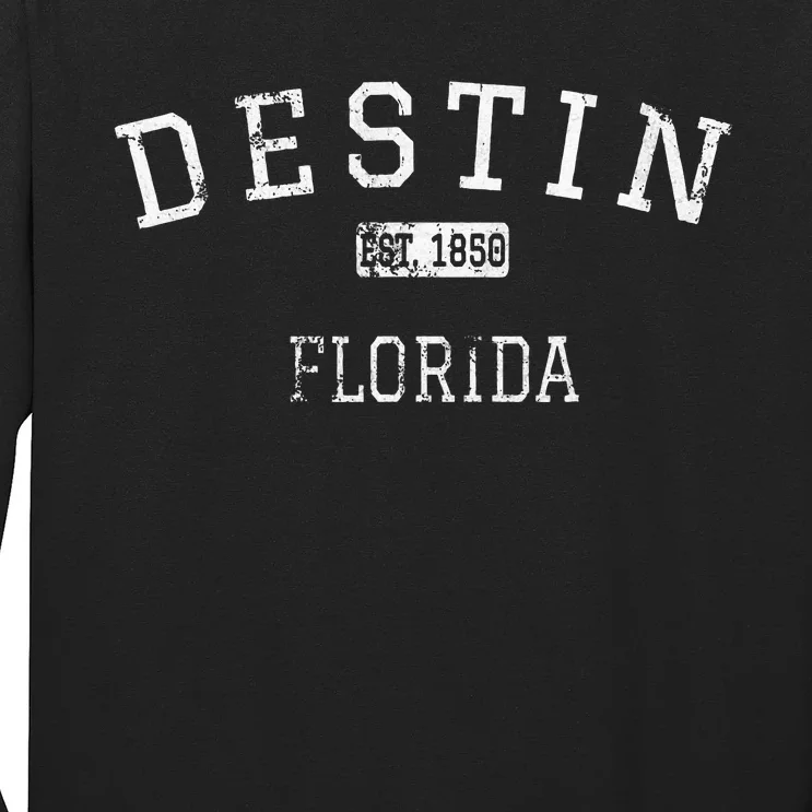 Destin Florida Fl Long Sleeve Shirt