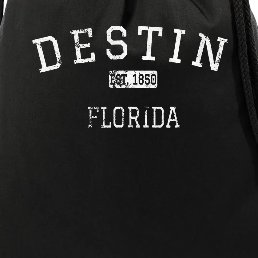 Destin Florida Fl Drawstring Bag