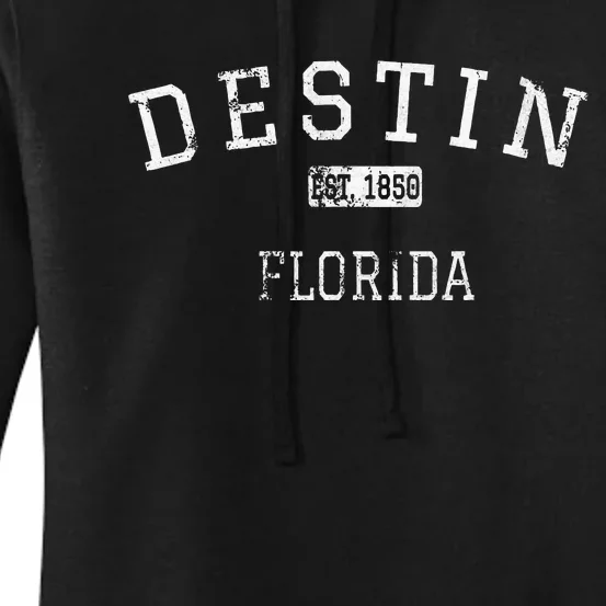 Destin Florida Fl Women's Pullover Hoodie