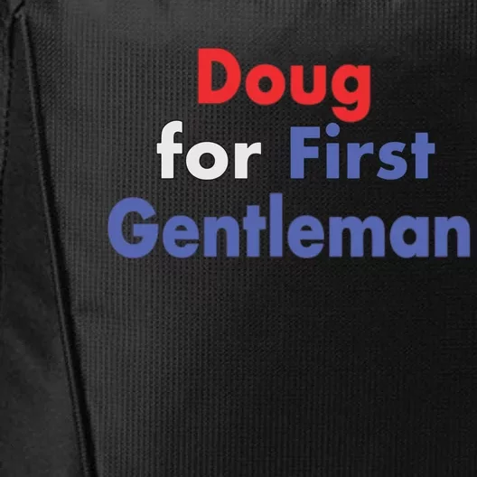 Doug For First Gentleman City Backpack