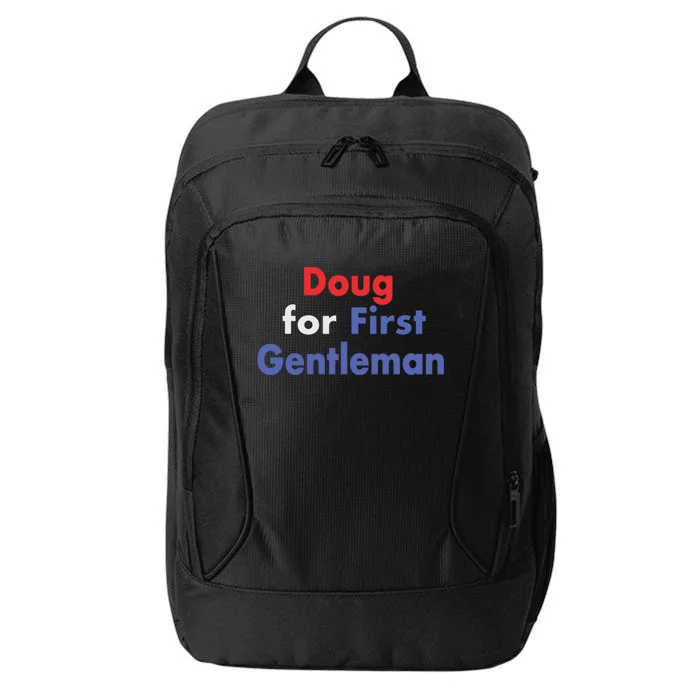 Doug For First Gentleman City Backpack