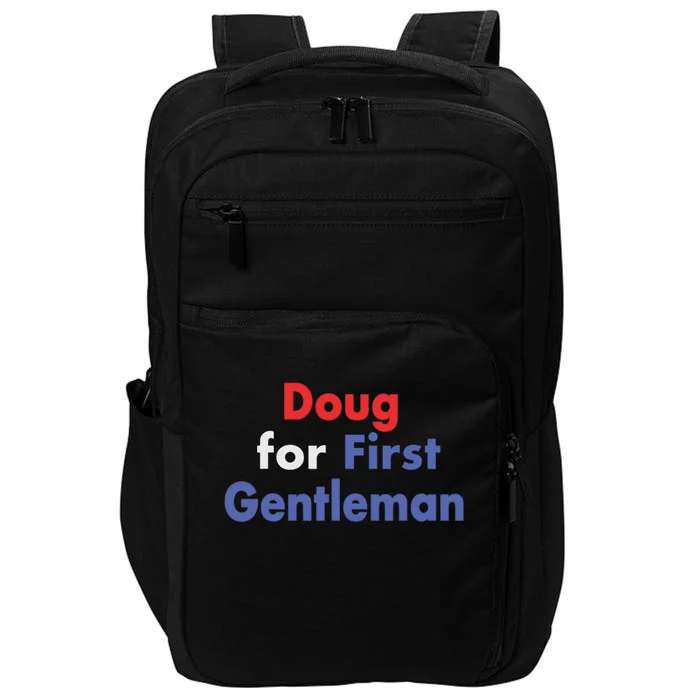 Doug For First Gentleman Impact Tech Backpack