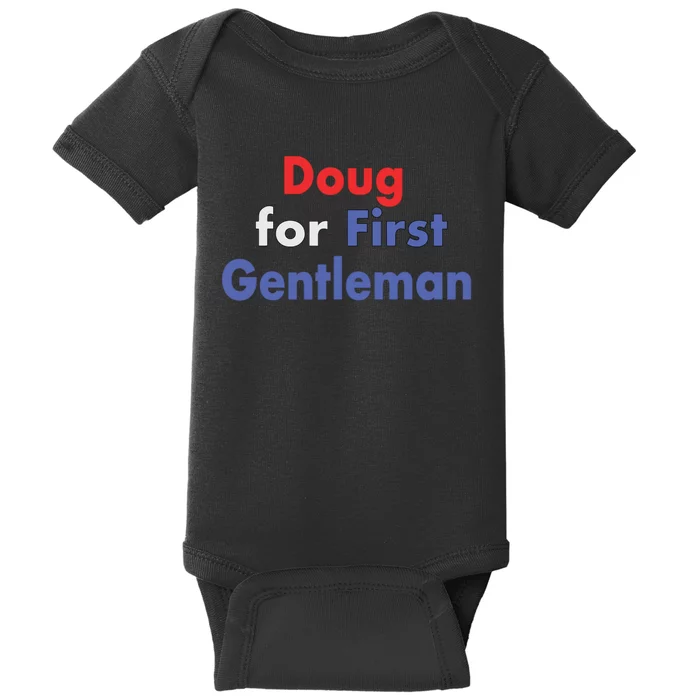 Doug For First Gentleman Baby Bodysuit