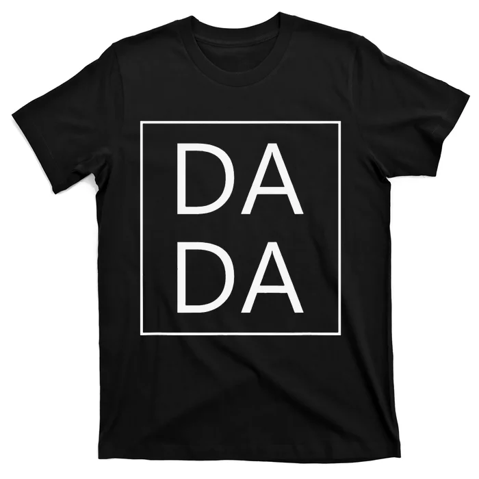 DADA First Father's Day New Dad Gifts MAMA Family Matching T-Shirt