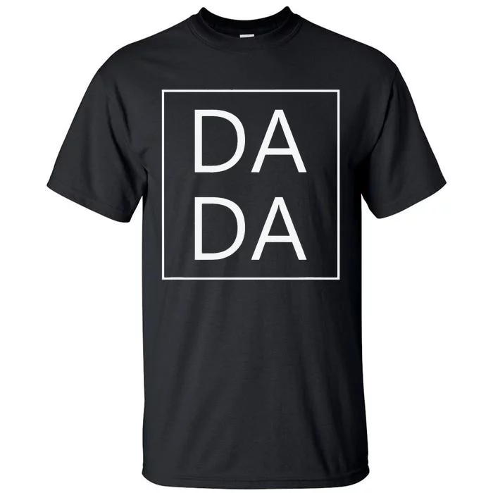 DADA First Father's Day New Dad Gifts MAMA Family Matching Tall T-Shirt