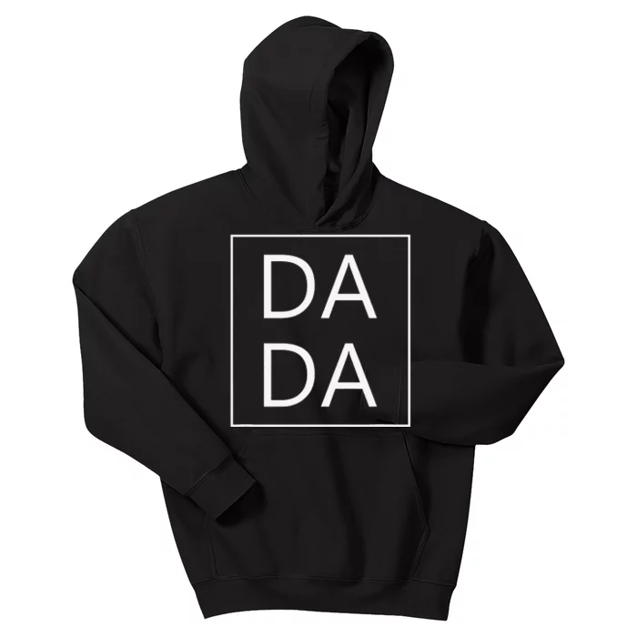 DADA First Father's Day New Dad Gifts MAMA Family Matching Kids Hoodie