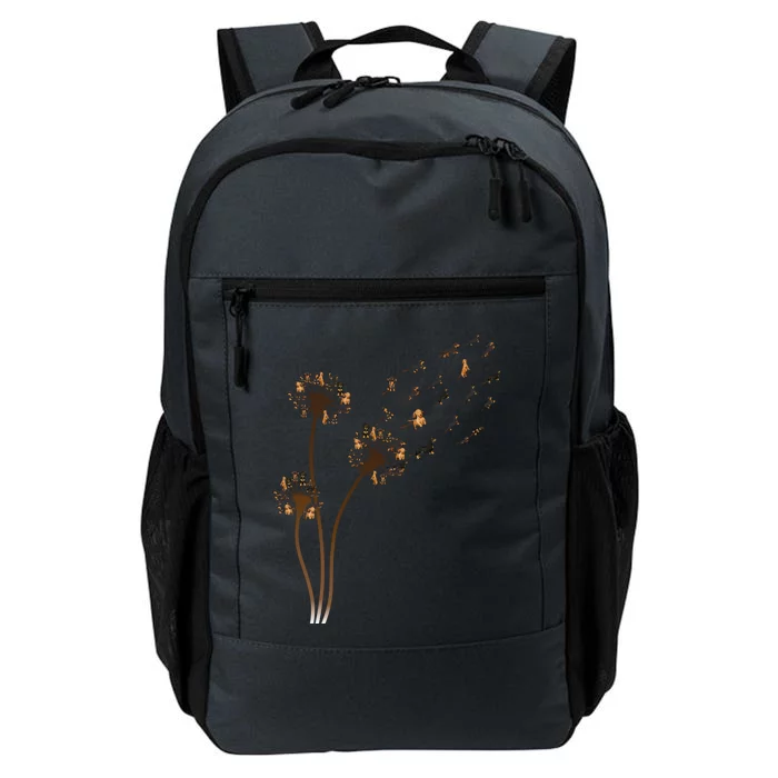 Dachshund Flower Fly Dandelion Funny Cute Dog Lover Great Gift Daily Commute Backpack