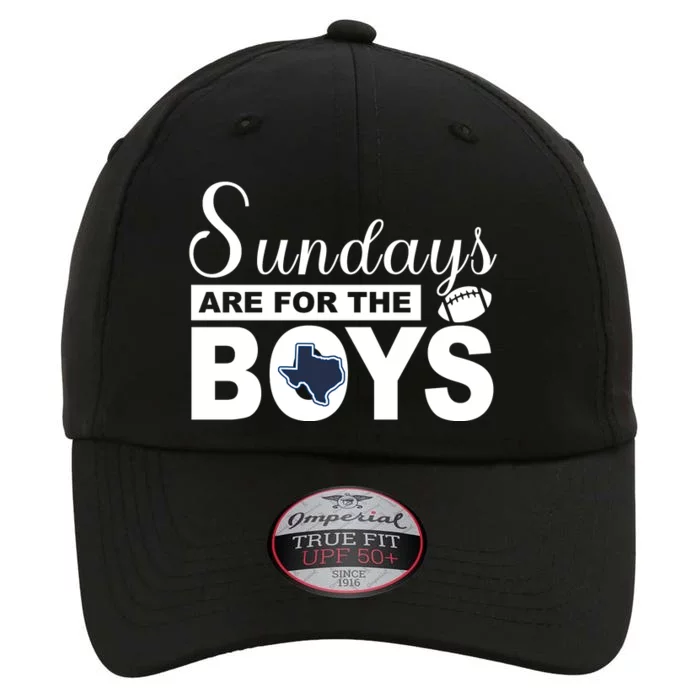 Dallas Football Fans Sundays Are For The Boys The Original Performance Cap