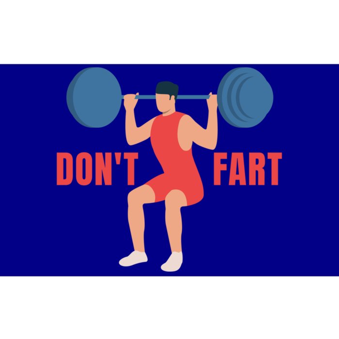 Don't Fart Gift Bumper Sticker