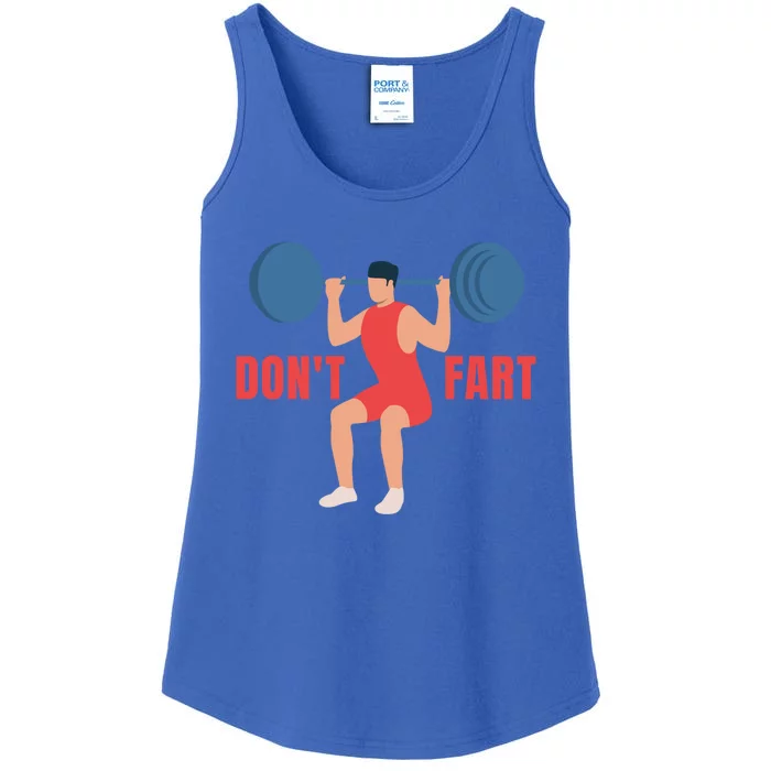 Don't Fart Gift Ladies Essential Tank