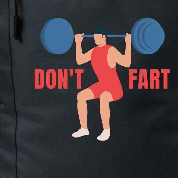 Don't Fart Gift Daily Commute Backpack