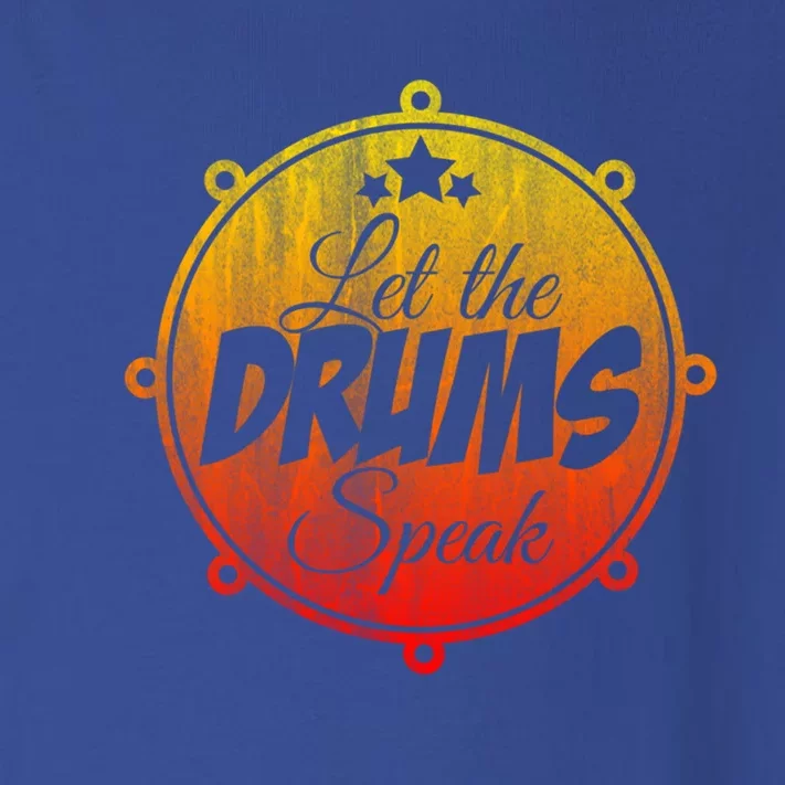 Drummer Funny Gift Drums Great Gift Toddler Long Sleeve Shirt