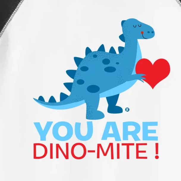 Dinosaur Funny Gift You Are Dinofunny Giftmite Gift Toddler Fine Jersey T-Shirt