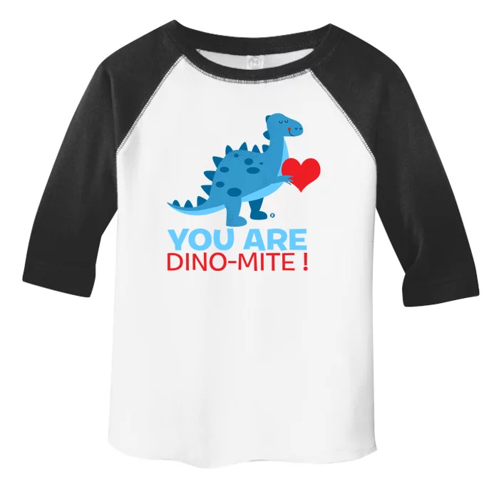 Dinosaur Funny Gift You Are Dinofunny Giftmite Gift Toddler Fine Jersey T-Shirt