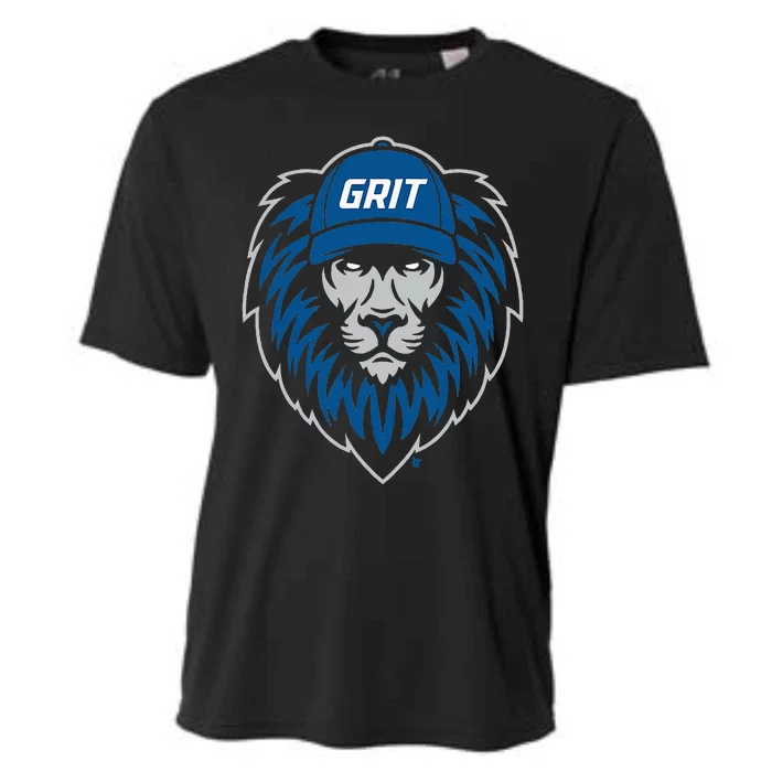 Detroit Football Grit Cooling Performance Crew T-Shirt