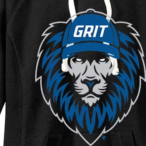 Detroit Football Grit Women's Fleece Hoodie