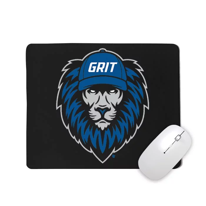 Detroit Football Grit Mousepad