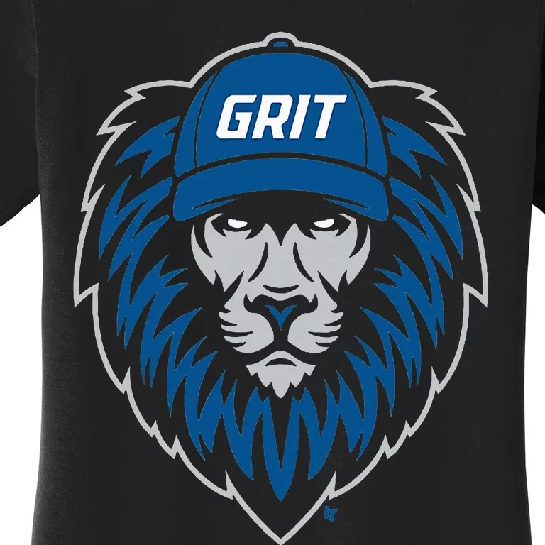 Detroit Football Grit Women's T-Shirt