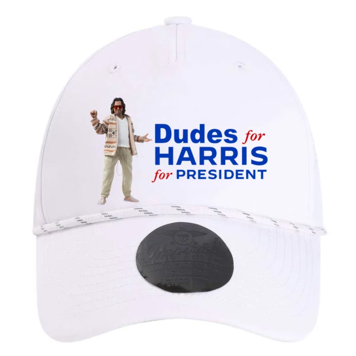 Dudes For Harris For President Performance The Dyno Cap