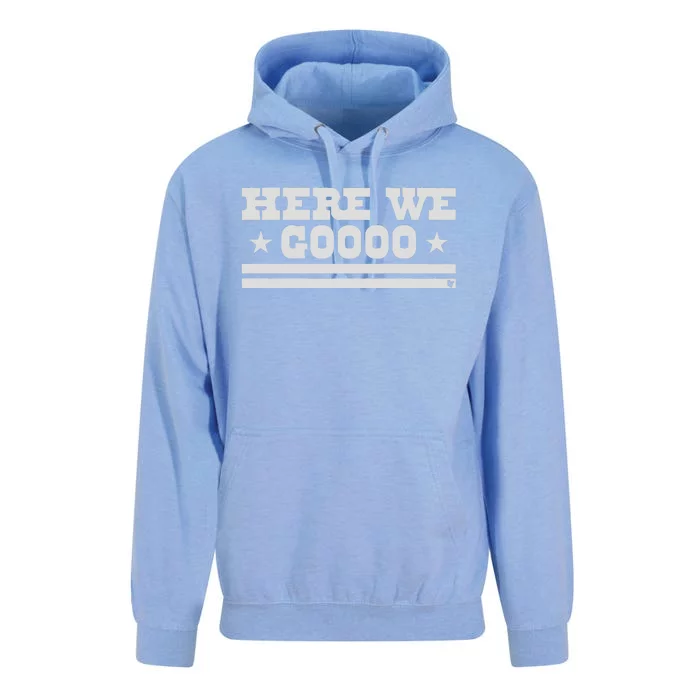 Dallas Football Here We Go Unisex Surf Hoodie