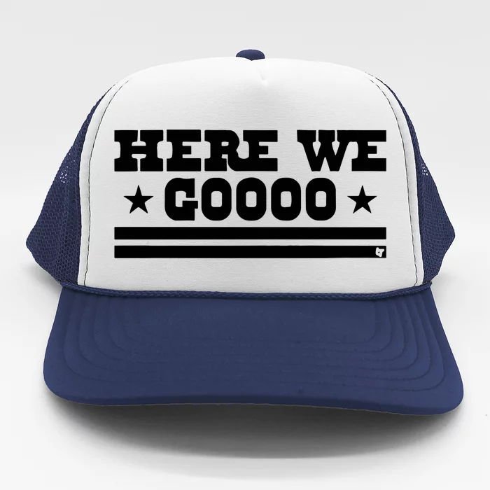 Dallas Football Here We Go Trucker Hat