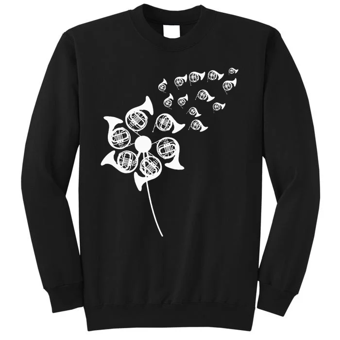 Dandelion French Horn Tall Sweatshirt