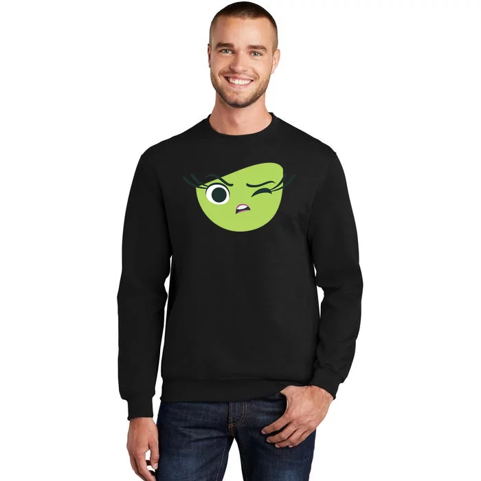 Disgust Face Halloween Costume Sweatshirt