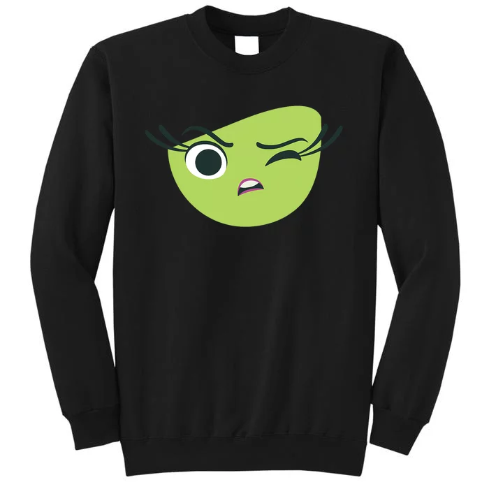 Disgust Face Halloween Costume Sweatshirt