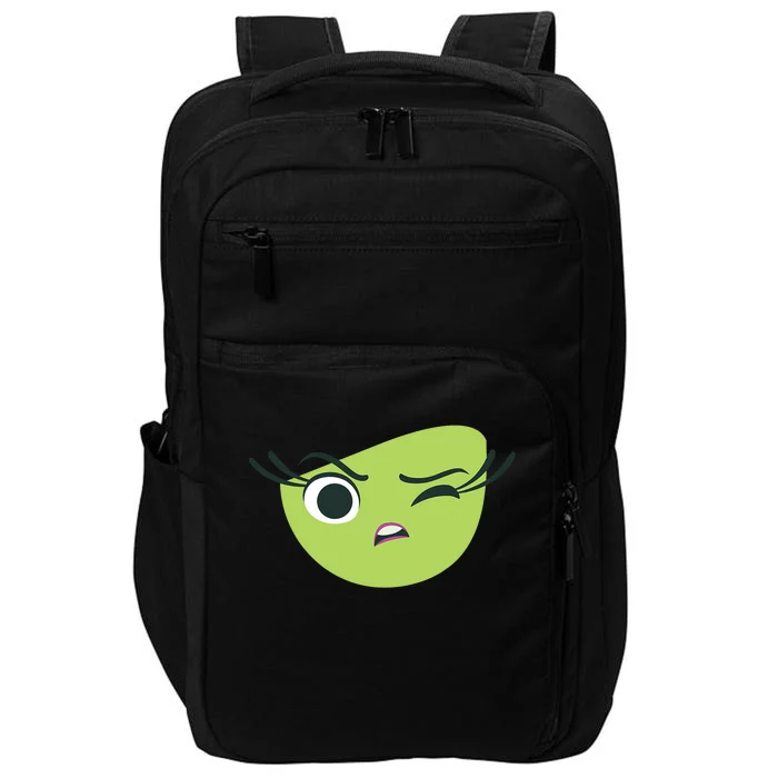 Disgust Face Halloween Costume Impact Tech Backpack