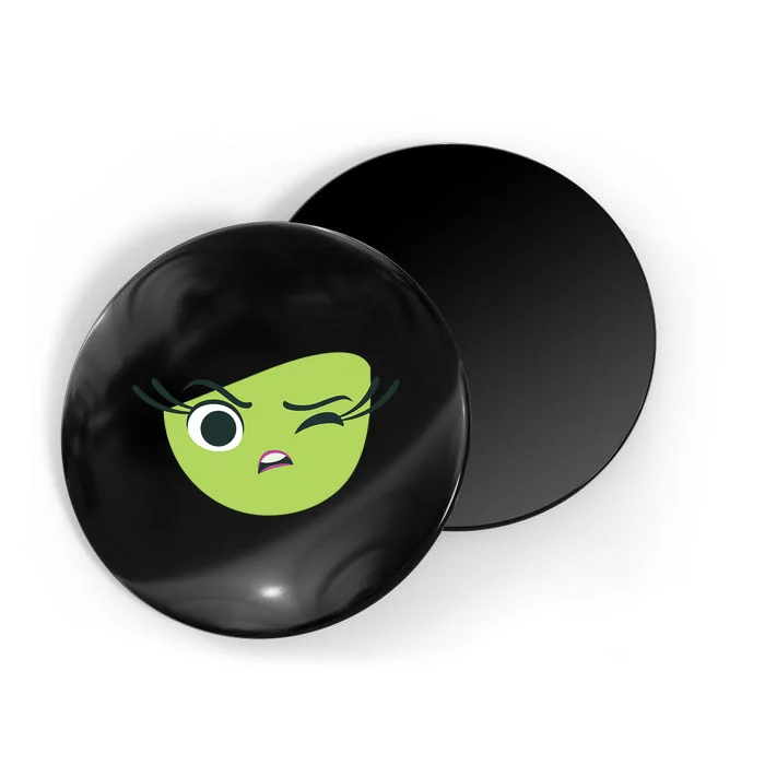 Disgust Face Halloween Costume Magnet