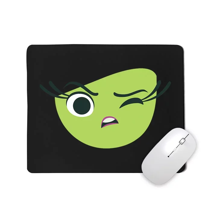 Disgust Face Halloween Costume Mousepad